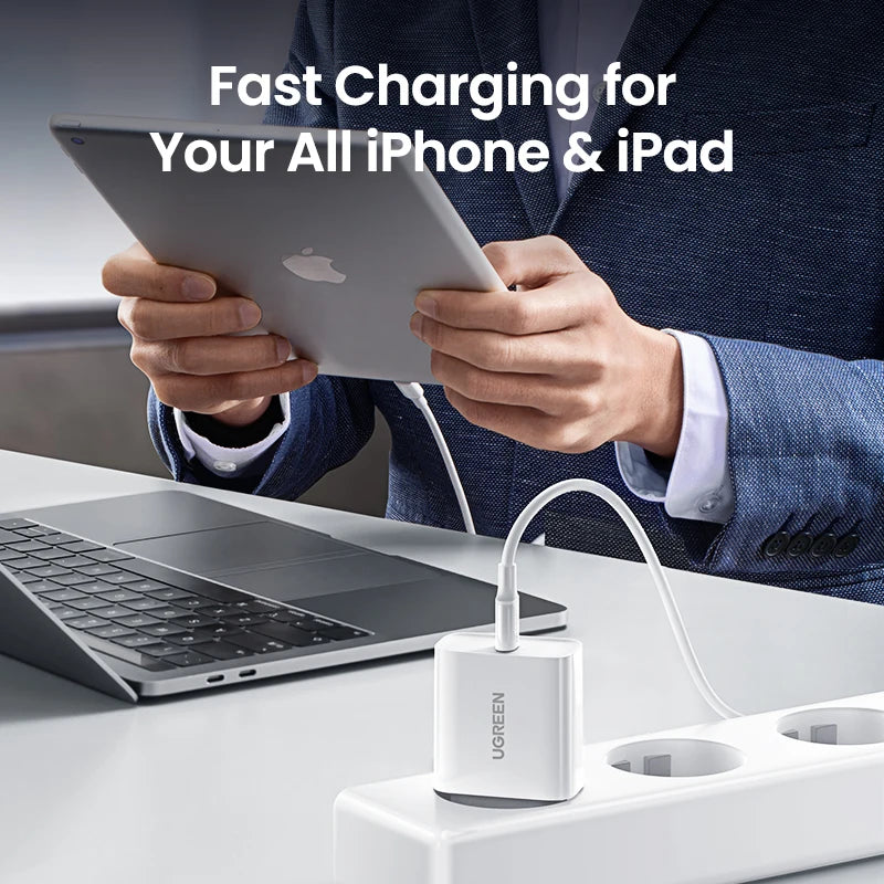 Quick Charge 4.0 3.0 QC PD Charger 20W QC4.0 QC3.0 USB Type C Fast Charger for iPhone 15 14 13 12 Xiaomi Phone PD Charger