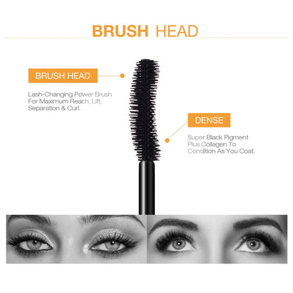 JeezBRUH 3D Mascara Eyelash Extension – Unleash the Ultimate Lash Power