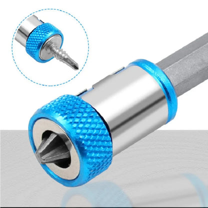 Universal 1 PCS Magnetic Ring Alloy Magnetic Ring Screwdriver Bits Anti-corrosion Strong Magnetizer Drill Bit Magnetic Ring