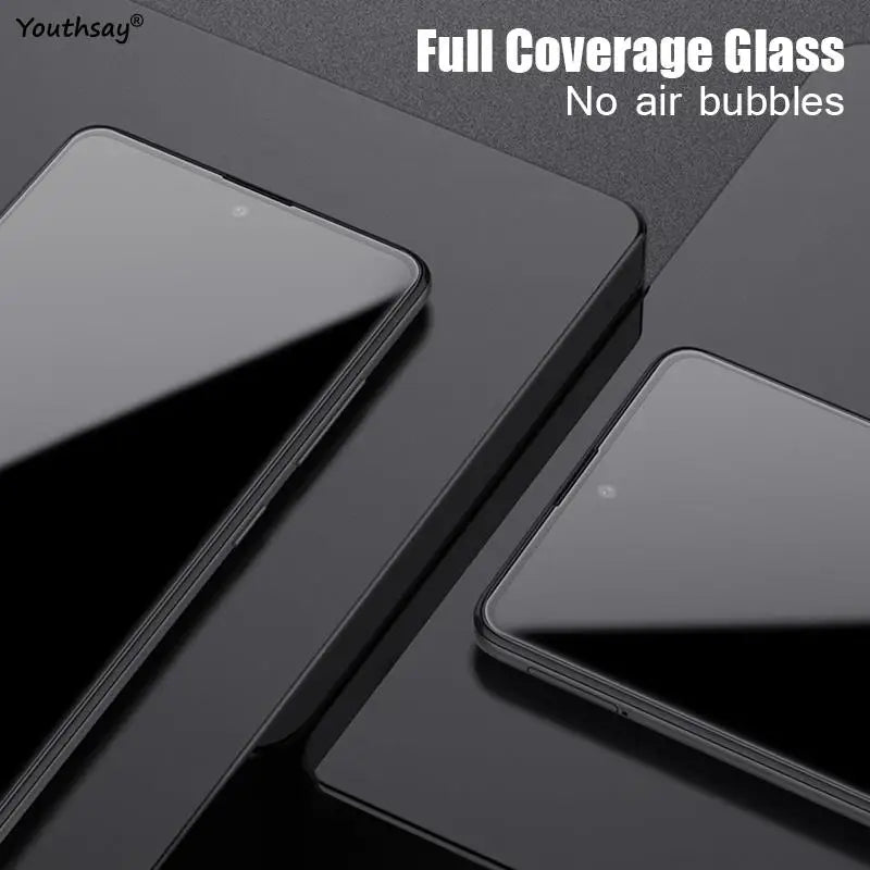 6-in-1 Full Cover Tempered Glass for Redmi Note 13 Pro Global - Screen Protector & Lens Film