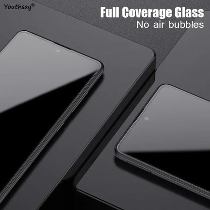 6-in-1 Full Cover Tempered Glass for Redmi Note 13 Pro Global - Screen Protector & Lens Film