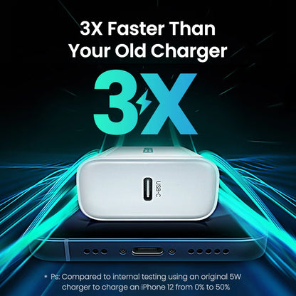 Quick Charge 4.0 3.0 QC PD Charger 20W QC4.0 QC3.0 USB Type C Fast Charger for iPhone 15 14 13 12 Xiaomi Phone PD Charger