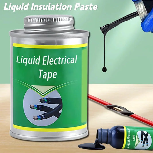 Waterproof Liquid Electrical Tape - Insulating Rubber Paste for Electrical Wire Repair