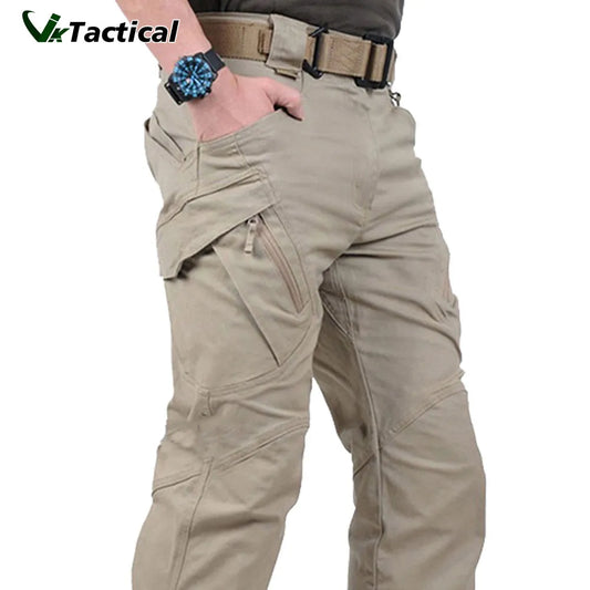 City Tactical Cargo Pants - Classic Outdoor Hiking Trekking Army Tactical Joggers with Multi Pockets