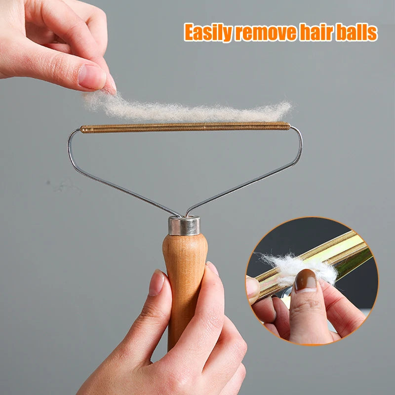 Portable Lint Remover - Pet Hair & Lint Removal Brush