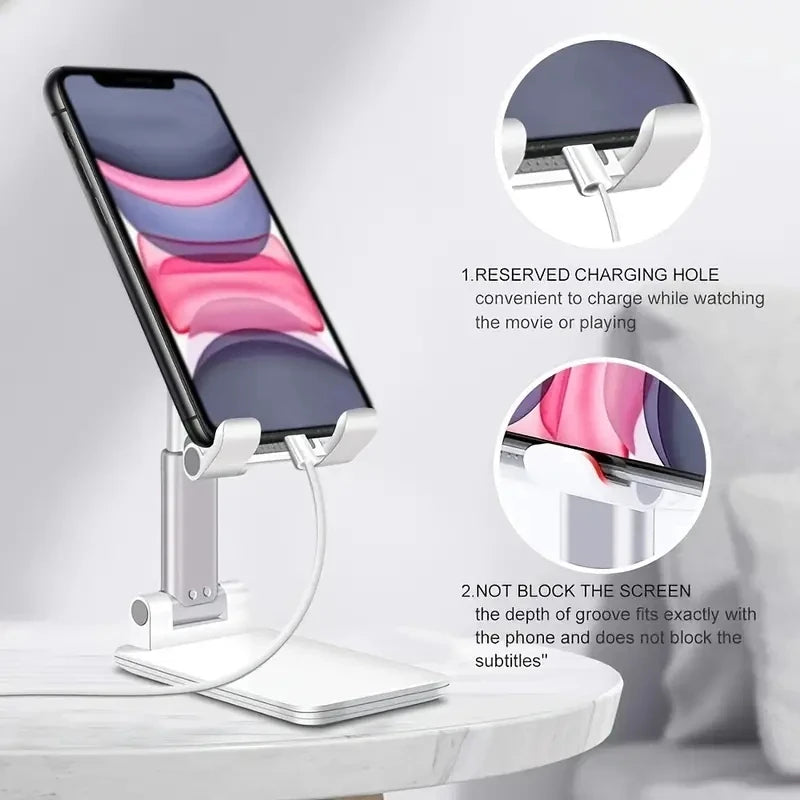 Adjustable Desktop Mobile Phone & Tablet Holder Stand