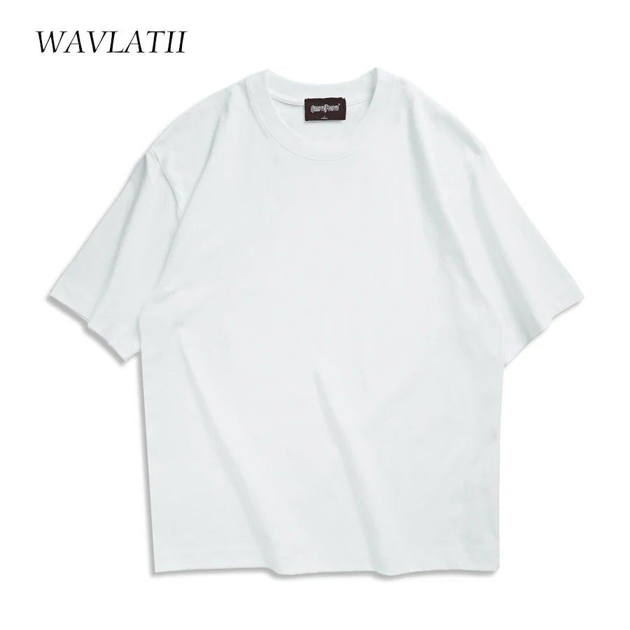 Oversized Summer T-Shirts for Women & Men - Brown Casual Korean Streetwear