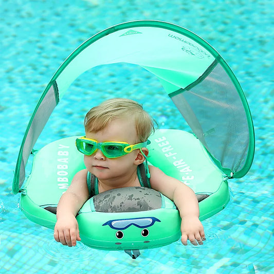 Non-Inflatable Baby Swimming Float Seat - Safe and Fun Pool Toy for Boys and Girls