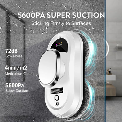 Robot vacuum cleaner window cleaning robot window cleaner electric glass limpiacristales remote control