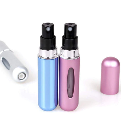 Refillable Mini Perfume Bottle Portable Cosmetic Bottle Spray Bottle Atomizer Spray Container Travel Refillable Bottles 8ml /5ml