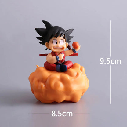 Cartoon Anime Figure Dragon Ball Z Children's Toys Doll - Kawaii Goku Model Accessories Action Figures