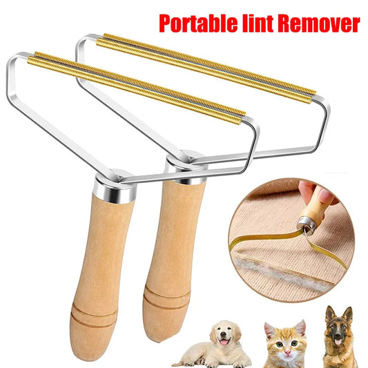 Portable Lint Remover - Pet Hair & Lint Removal Brush