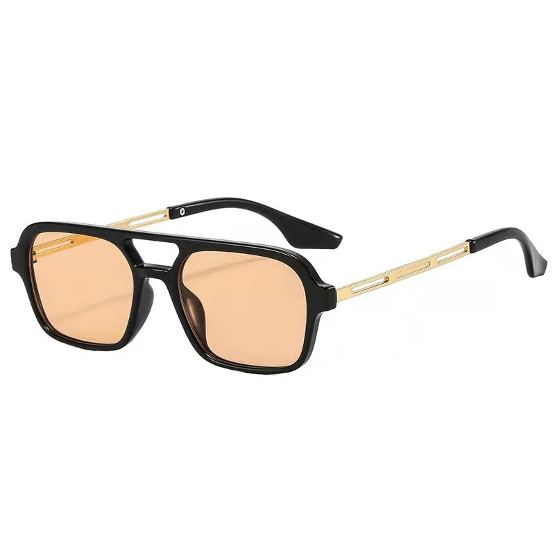 New Small Square Sunglasses Woman Brand Designer Candy Colors Sun Glasses Retro Shades Ladies Blue Mirror Driving Eyewear