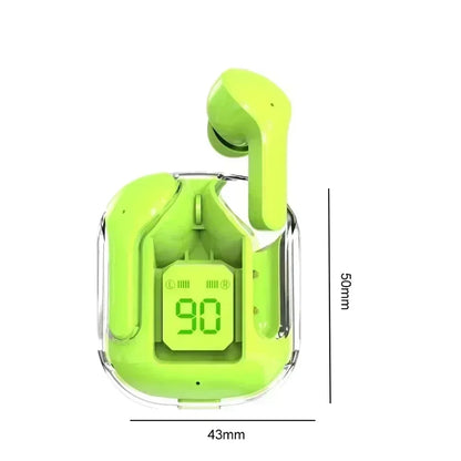 Wireless Mini Earbuds LED Power Digital Display TWS Headset Stereo Sound Bluetooth 5.3 for iPhone Xiaomi Lenovo