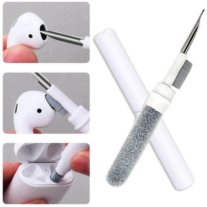Bluetooth Earphone Cleaning Kit for AirPods Pro 1/2/3, Earbuds, Case Cleaning Pen Brush Tools for Samsung, Xiaomi, Huawei