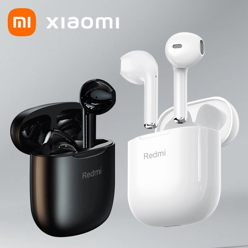 Xiaomi Bluetooth Earphone Redmi Wireless Headphones Sport Waterproof Headset TWS Earbuds Fone De Ouvido Touch Control HD Mic