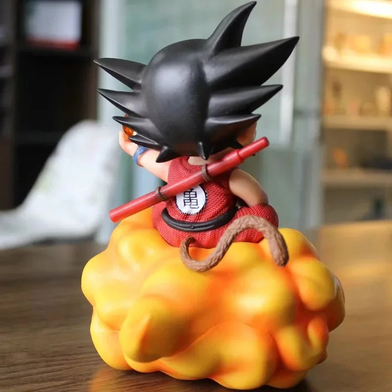 Cartoon Anime Figure Dragon Ball Z Children's Toys Doll - Kawaii Goku Model Accessories Action Figures