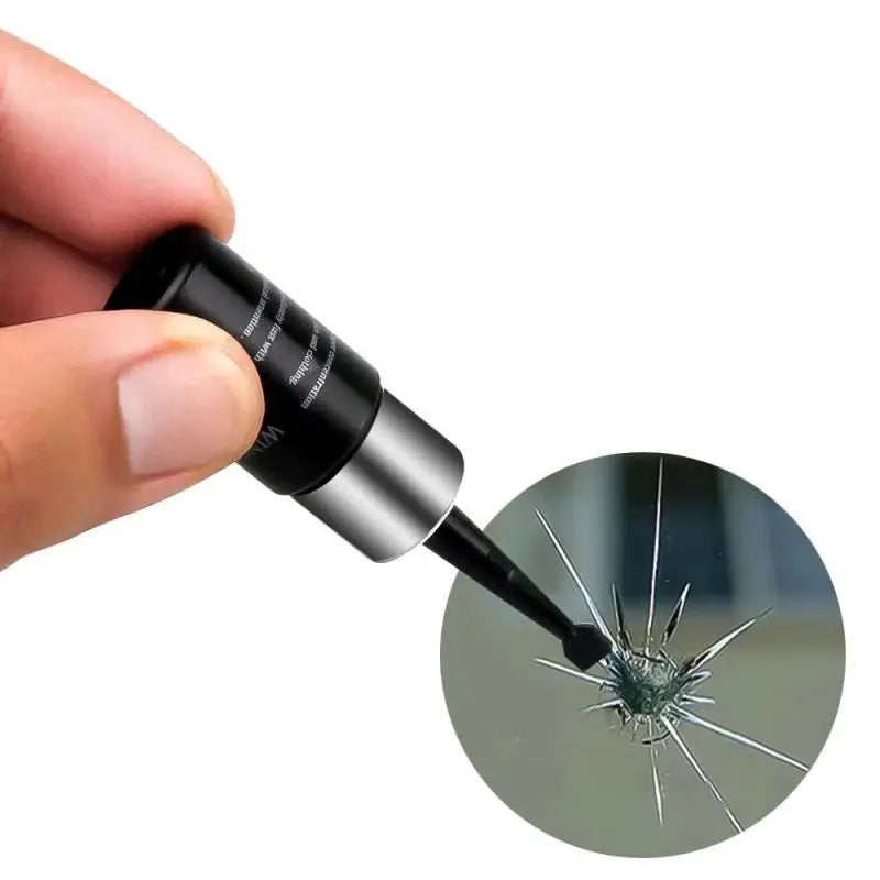 DIY Car Windshield Crack Repair Tool - Upgraded Auto Glass Repair Fluid for Scratch and Crack Restoration
