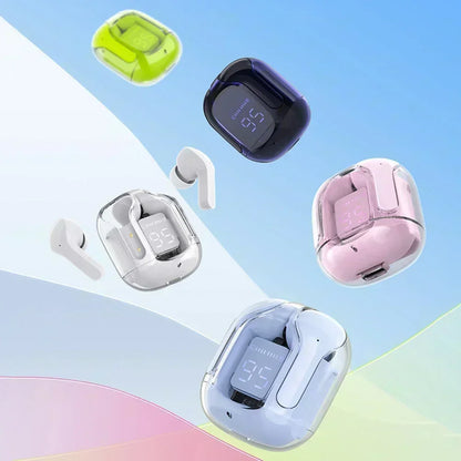 Wireless Mini Earbuds LED Power Digital Display TWS Headset Stereo Sound Bluetooth 5.3 for iPhone Xiaomi Lenovo