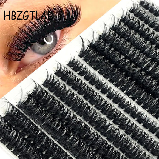 Mixed Tray Individual Lashes - 30D/40D/60D/80D 3D Russian Volume False Mink Lashes