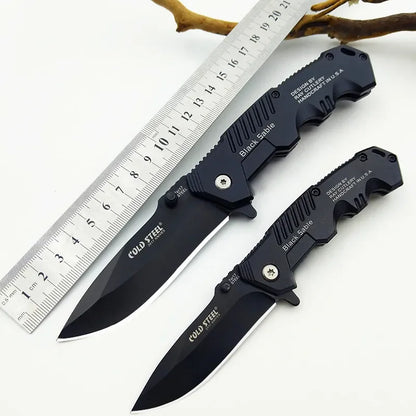 Folding Knife High hardnessTactical Survival Knife Outdoor Self-defense Knife Hiking Hunting Pocket Knife Camping EDC Tool Sharp