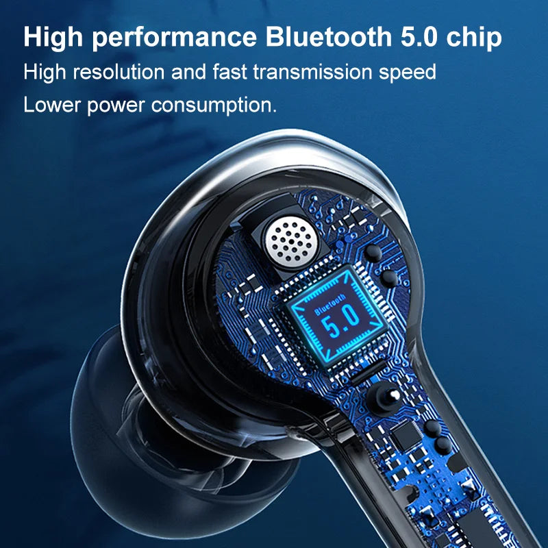 Xiaomi Bluetooth Earphone Redmi Wireless Headphones Sport Waterproof Headset TWS Earbuds Fone De Ouvido Touch Control HD Mic