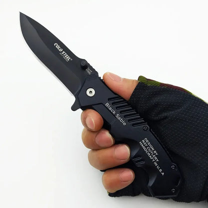 Folding Knife High hardnessTactical Survival Knife Outdoor Self-defense Knife Hiking Hunting Pocket Knife Camping EDC Tool Sharp