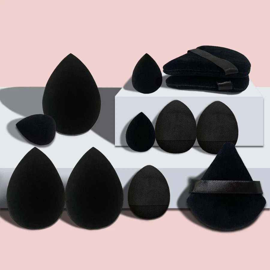 JeezBRUH 12 pcs Makeup Puff Essential For Beginners: Your Ultimate Beauty Companion