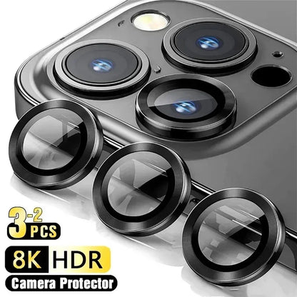 JeezBRUH 3-2pcs Camera 8k HDR Phone Camera Lens Protector: Preserve Clarity and Protect Your Lens