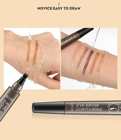 4-Point Waterproof Microblade Eyebrow Pen