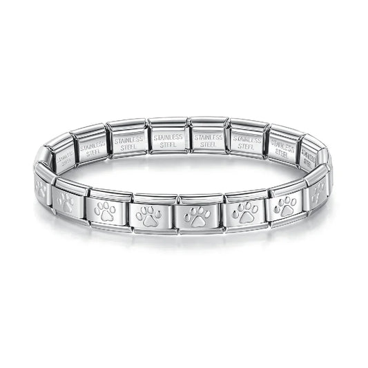 Elegant Stainless Steel 9mm Bracelet Bangle for Women – Perfect Wedding Gift