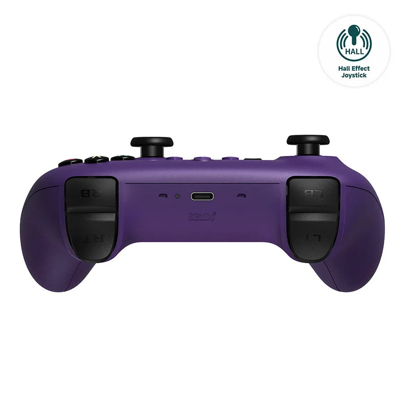 8BitDo New Ultimate 2.4G Wireless Gaming Controller with Hall Effect Joystick for PC, Windows, Steam Deck, Android, & iPhone