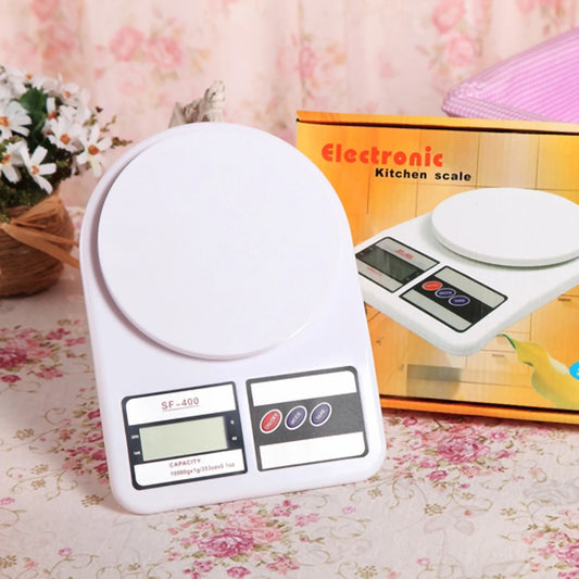 Digital Cooking Scale 10kg High Precision Diet and Nutrition