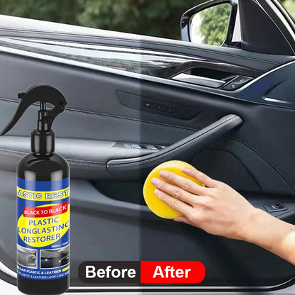 Car Plastic Restorer - Back To Black Gloss