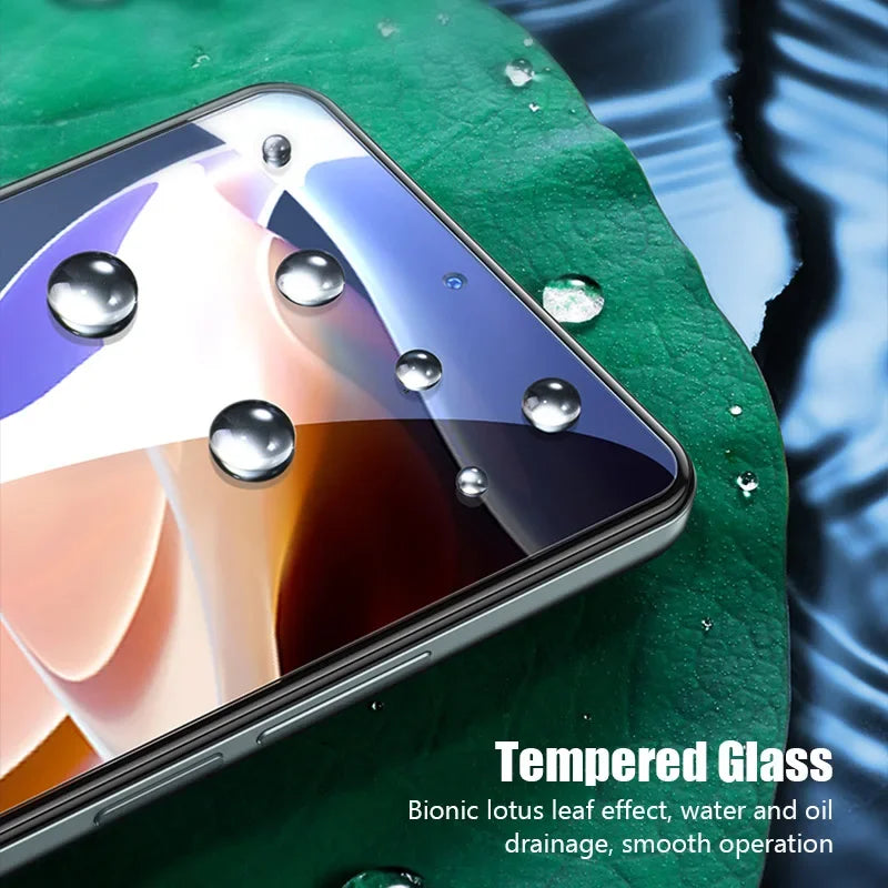 5PCS Tempered Glass Screen Protectors for Redmi Note Series & Redmi Series (Various Models)