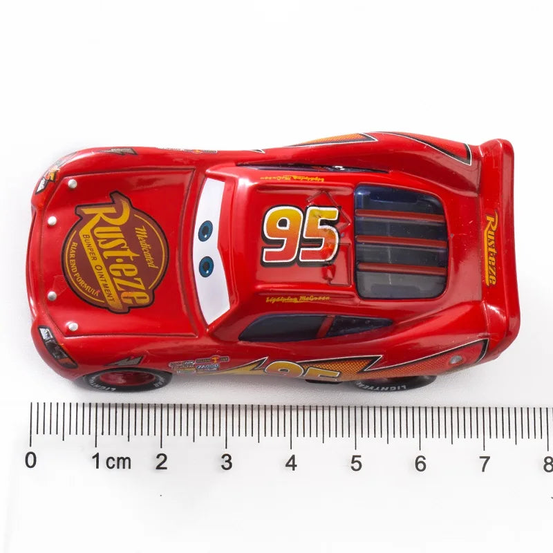 Disney Pixar Cars 3 Toys Lightning McQueen & Mack Uncle Collection 1:55 Diecast Model Car Toy for Children