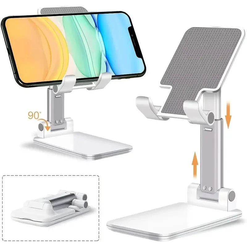 Adjustable Desktop Mobile Phone & Tablet Holder Stand