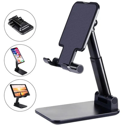 Adjustable Desktop Mobile Phone & Tablet Holder Stand