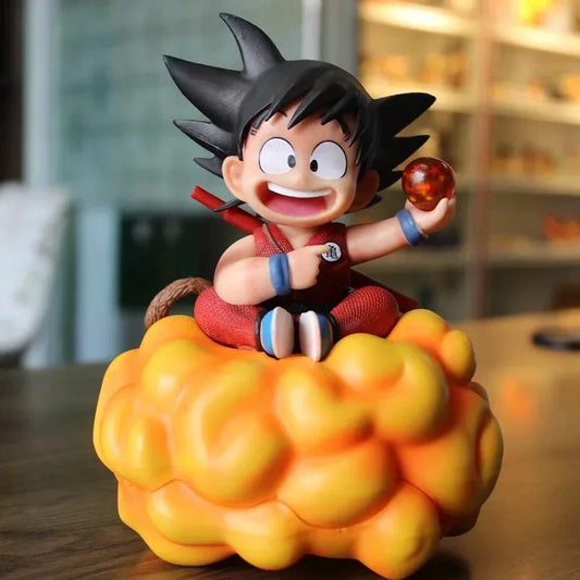 Cartoon Anime Figure Dragon Ball Z Children's Toys Doll - Kawaii Goku Model Accessories Action Figures