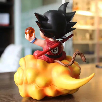 Cartoon Anime Figure Dragon Ball Z Children's Toys Doll - Kawaii Goku Model Accessories Action Figures