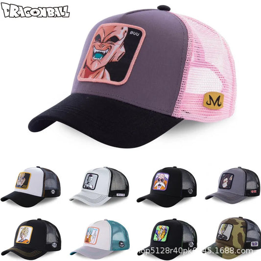 Dragon Ball Z Goku Baseball Cap - Unisex Summer Sun Visor