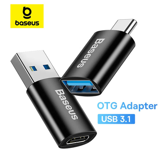 USB 3.1 Adapter OTG Type C to USB Adapter Female Converter For Macbook pro Air Samsung S20 S10 USB OTG Connector