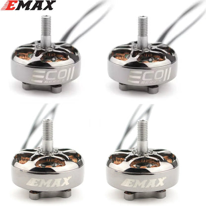 4pcs/lot ECOII Series eco ii 2807 6S 1300KV Brushless Motor For 7'' FPV Racing RC Drone Diy parts