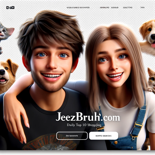 JeezBruh.com - Top 10 Popular Shopping